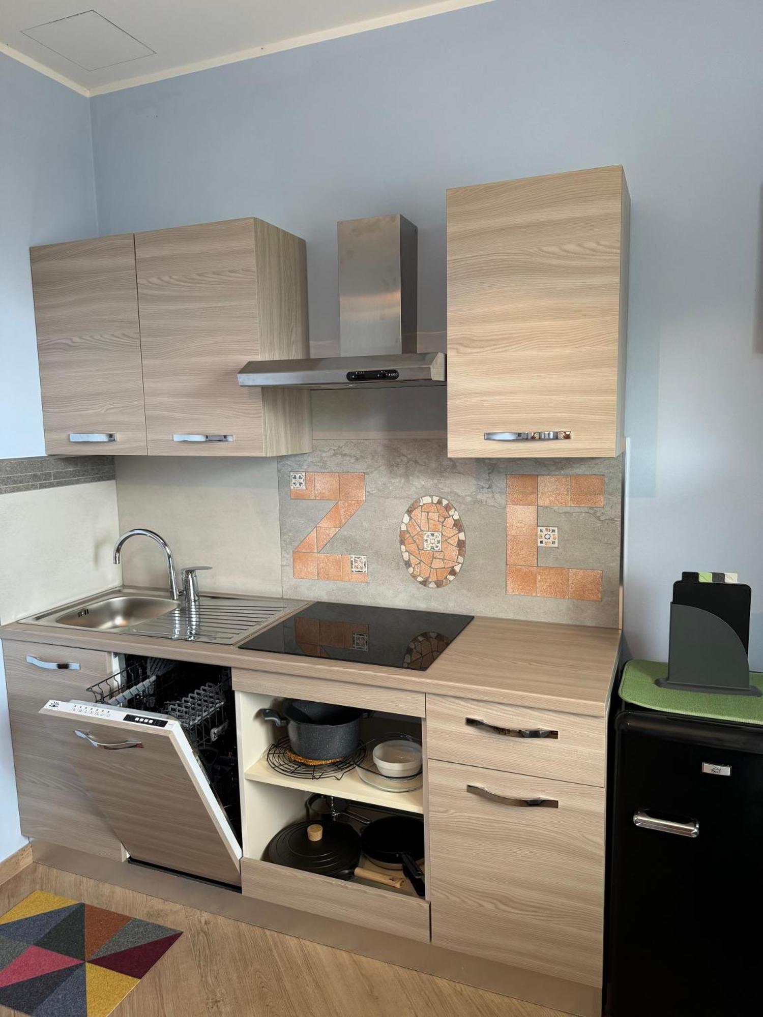 Villa Zoe - Suite Con Sauna Margone  Dış mekan fotoğraf